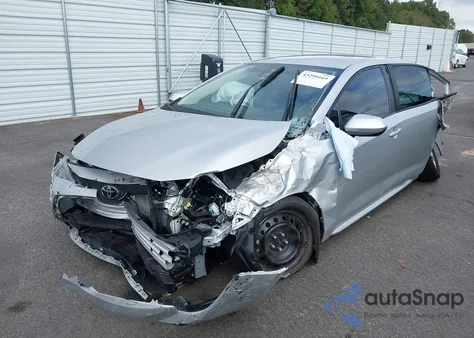 2025 Toyota Corolla Le from USA, damaged, VIN 5YFB4MDE4SP272411